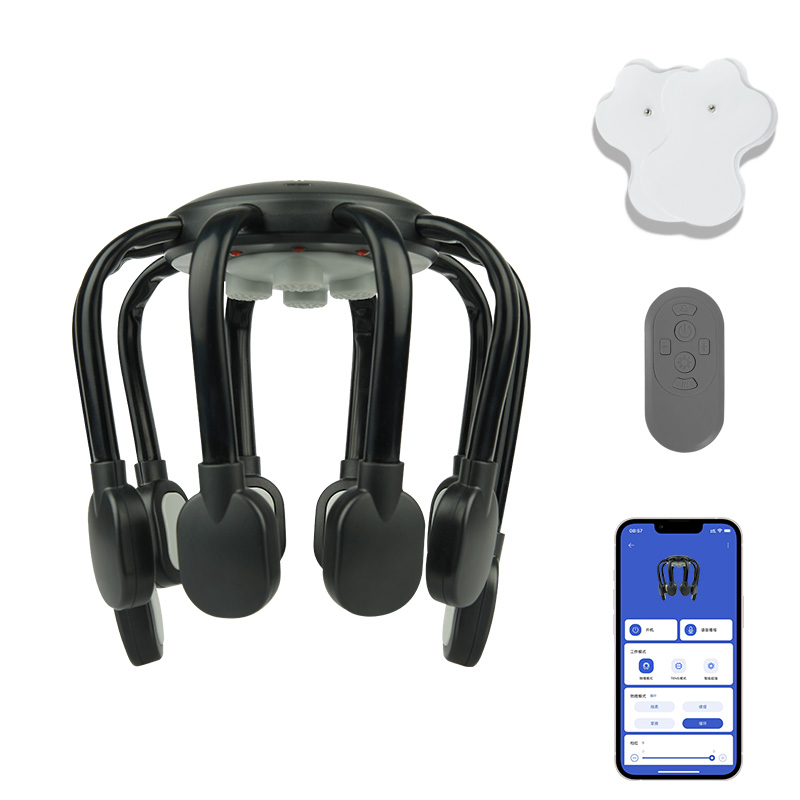 Virker en hovedmassager?