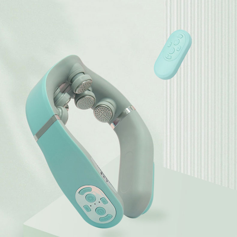 Elastisk halsmassage med varme