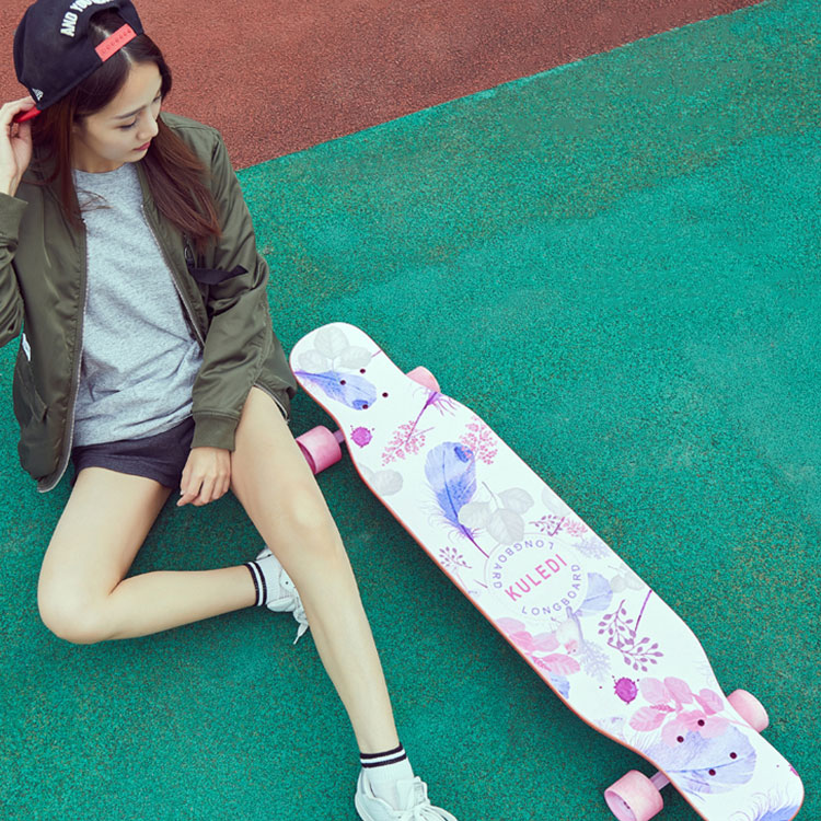 Foldning 4 hjul elektriske intelligente skateboards