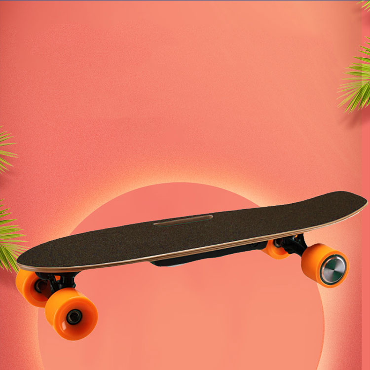 Udfoldede 2 hjul elektriske intelligente skateboards